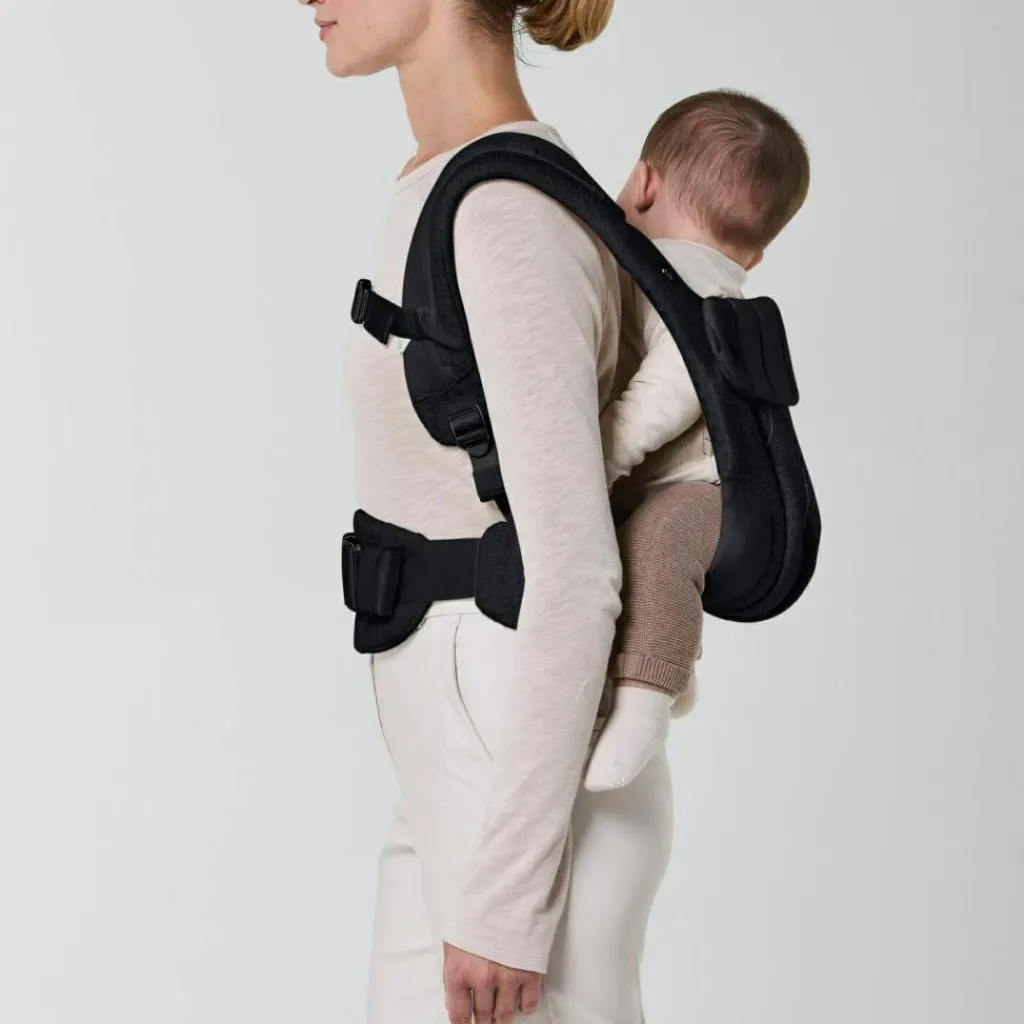 Cybex Porte-bébé Coya Carrier Bouclé Stone Black