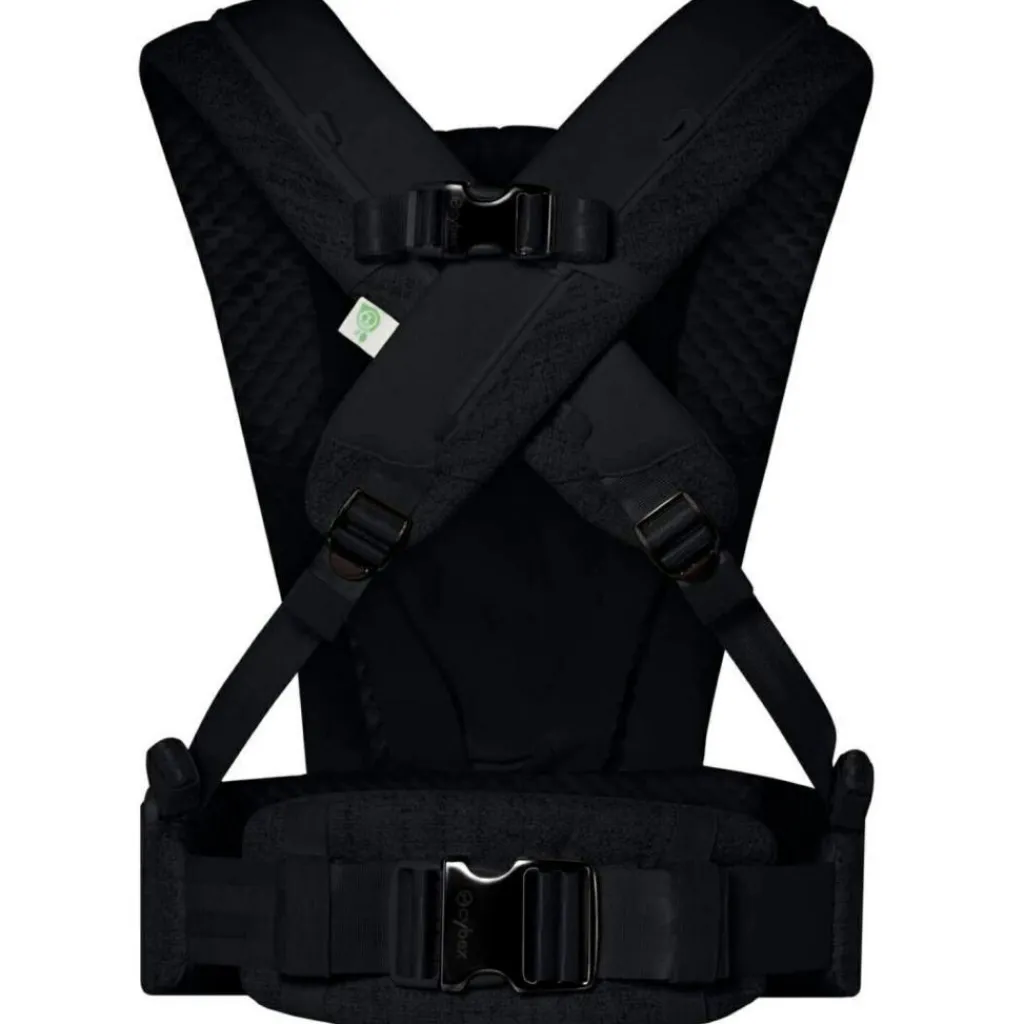 Cybex Porte-bébé Coya Carrier Bouclé Stone Black