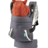 Infantino Porte-bébé Cuddle Up Fox avec capuche