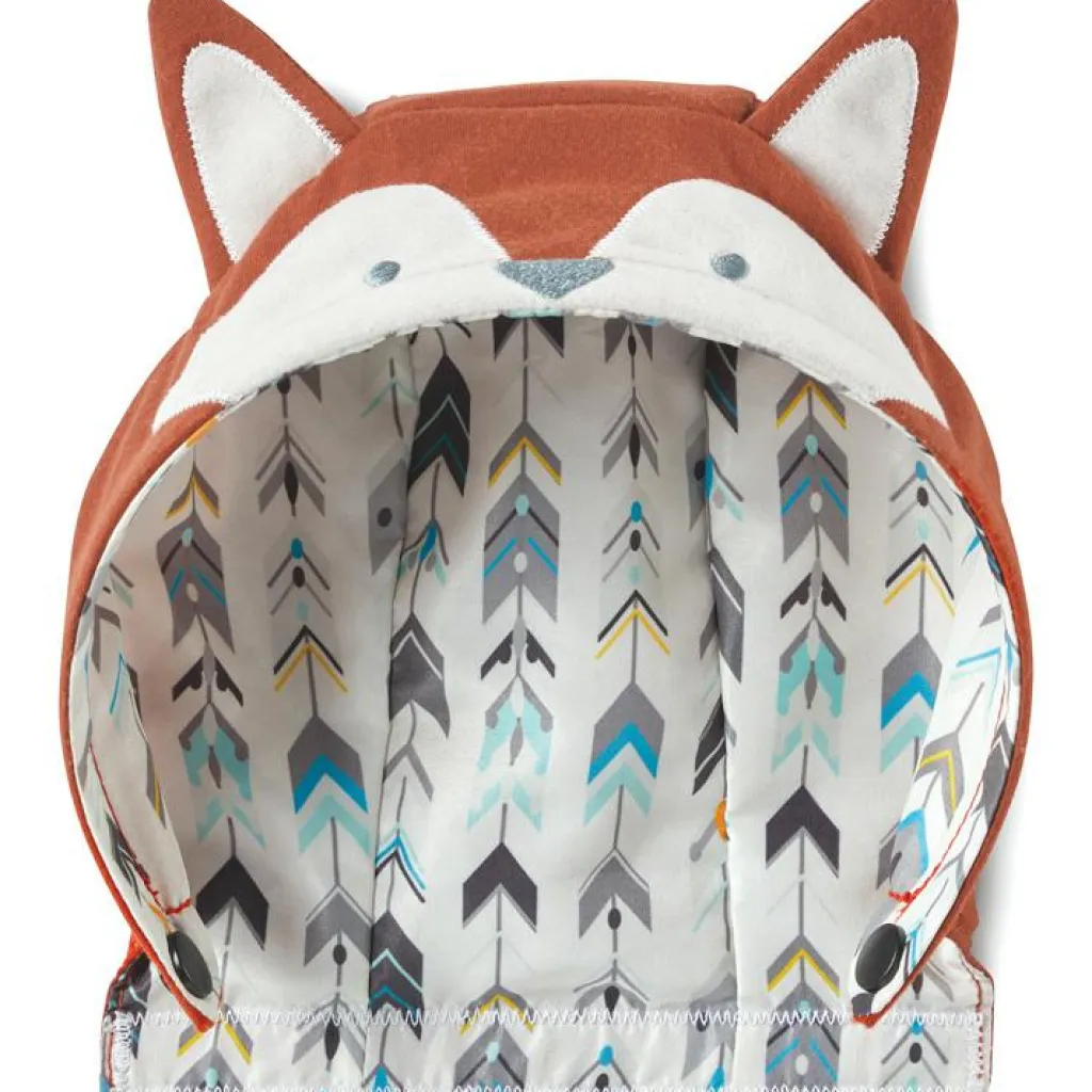 Infantino Porte-bébé Cuddle Up Fox avec capuche