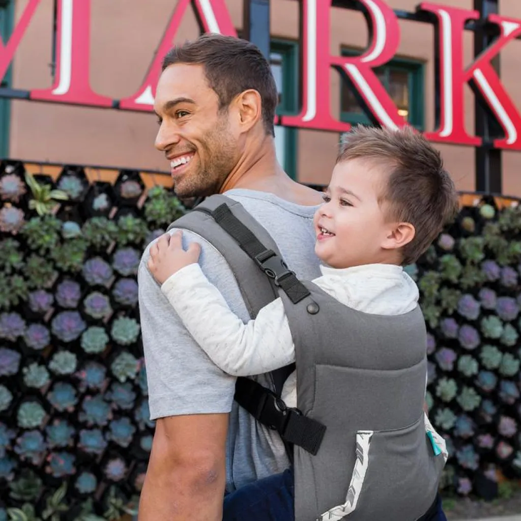 Infantino Porte-bébé Cuddle Up Fox avec capuche