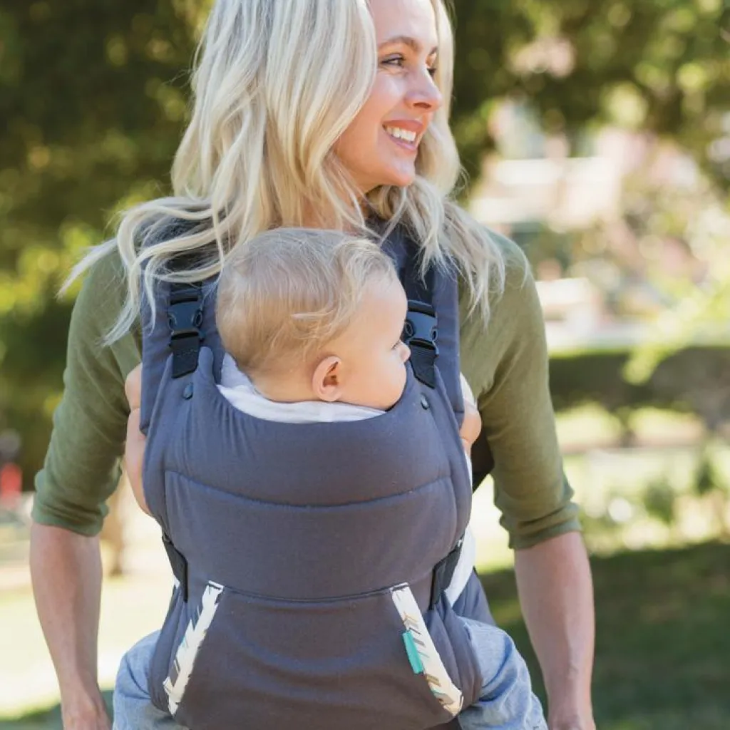 Infantino Porte-bébé Cuddle Up Fox avec capuche