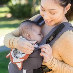 Infantino Porte-bébé Cuddle Up Fox avec capuche