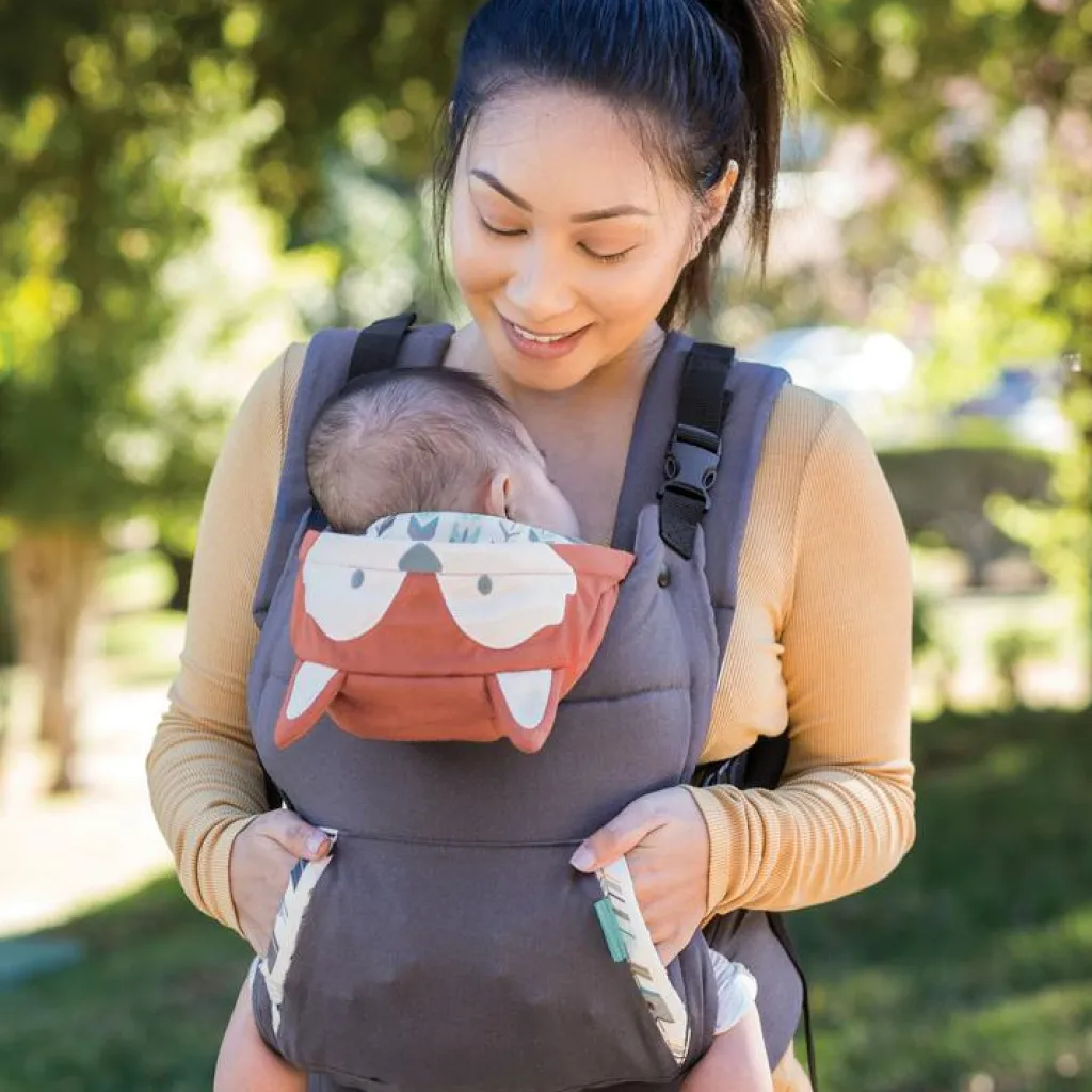 Infantino Porte-bébé Cuddle Up Fox avec capuche