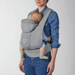 Cybex Porte-bébé en mesh 3D Coya Carrier Thunder Grey
