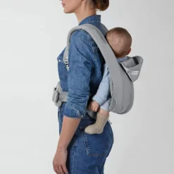 Cybex Porte-bébé en mesh 3D Coya Carrier Thunder Grey