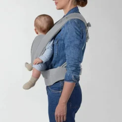 Cybex Porte-bébé en mesh 3D Coya Carrier Thunder Grey