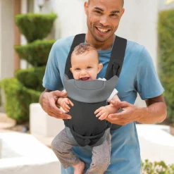 Infantino Porte-Bébé Flip Ergo 4 en 1 - Light & Airy foncé - Reconditionné