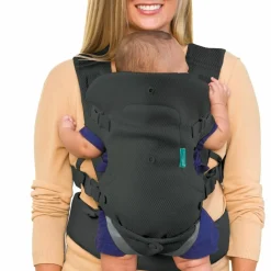 Infantino Porte-Bébé Flip Ergo 4 en 1 - Light & Airy foncé - Reconditionné