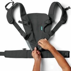 Infantino Porte-Bébé Flip Ergo 4 en 1 - Light & Airy foncé - Reconditionné