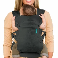 Infantino Porte-Bébé Flip Ergo 4 en 1 - Light & Airy foncé