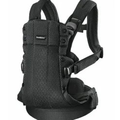 BabyBjörn Porte-bébé Harmony en Mesh 3D noir