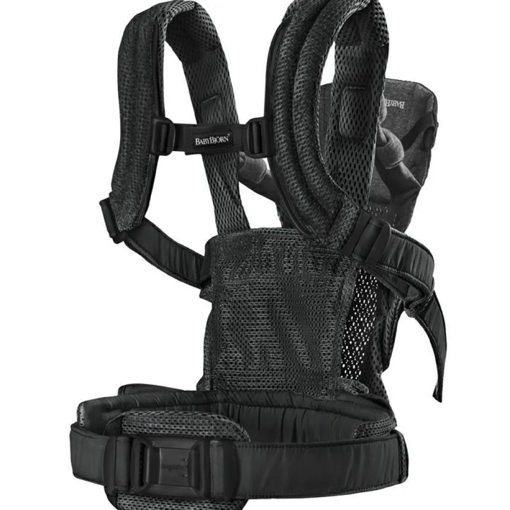 BabyBjörn Porte-bébé Harmony en Mesh 3D noir