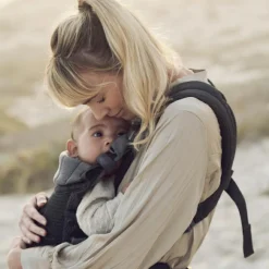 BabyBjörn Porte-bébé Harmony en Mesh 3D noir