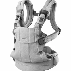 BabyBjörn Porte-bébé Harmony Tissé chiné gris