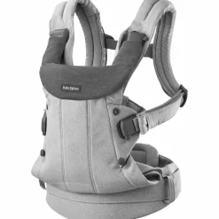 BabyBjörn Porte-bébé Harmony Tissé chiné gris