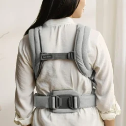 BabyBjörn Porte-bébé Harmony Tissé chiné gris