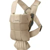 BabyBjörn Porte-bébé Mini Tissé beige