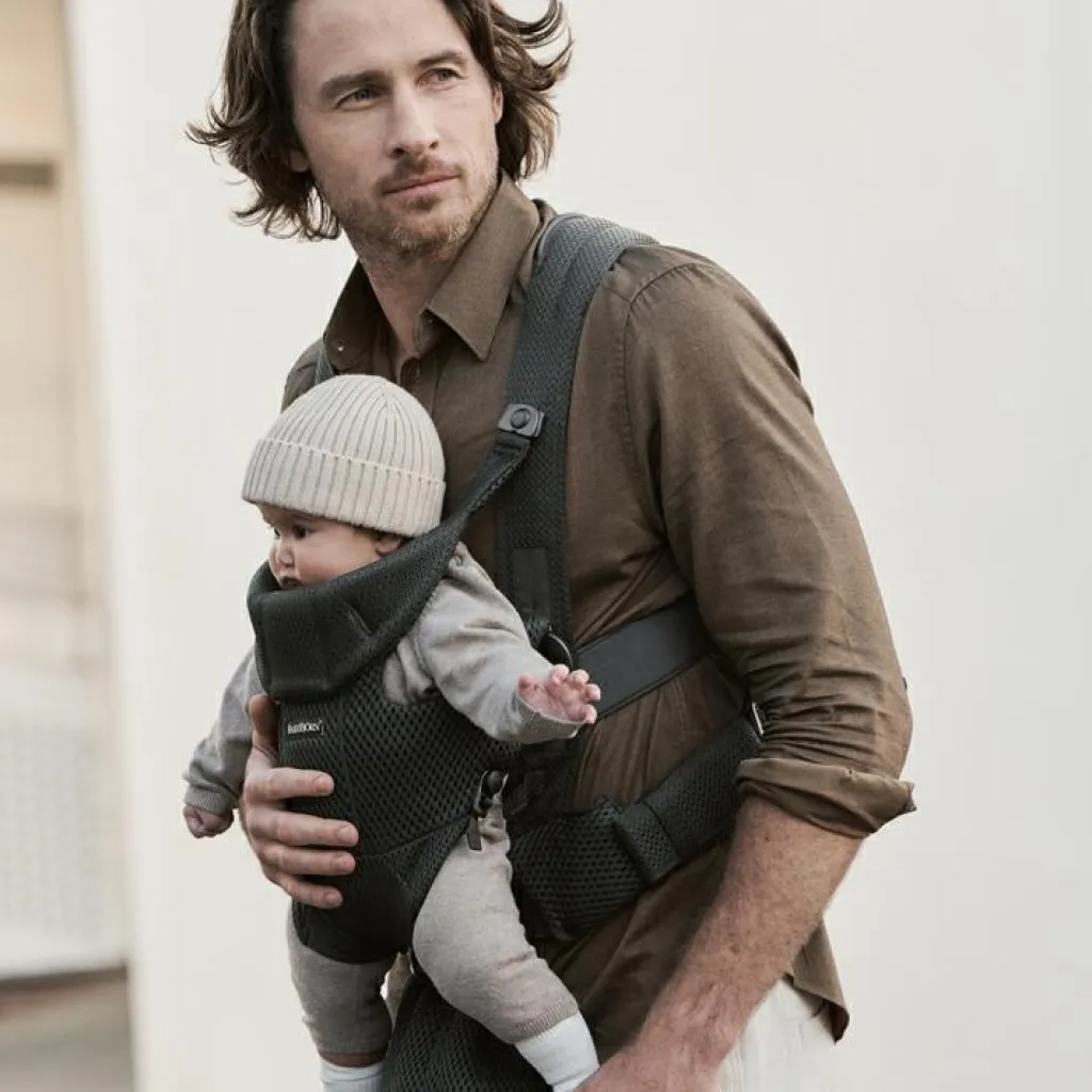 BabyBjörn Porte-bébé Move en Mesh 3D noir
