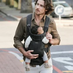 BabyBjörn Porte-bébé Move en Mesh 3D noir