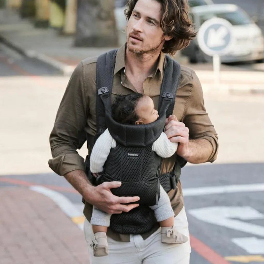 BabyBjörn Porte-bébé Move en Mesh 3D noir