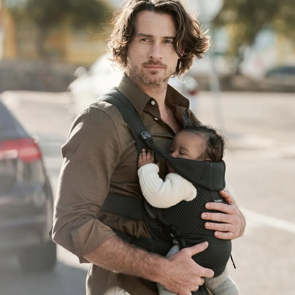 BabyBjörn Porte-bébé Move en Mesh 3D noir