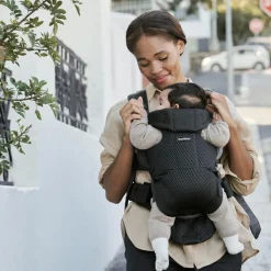BabyBjörn Porte-bébé Move en Mesh 3D noir