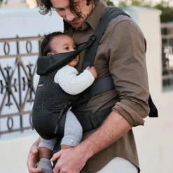 BabyBjörn Porte-bébé Move en Mesh 3D noir
