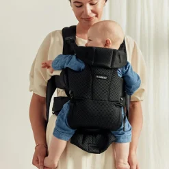BabyBjörn Porte-bébé Move en Mesh 3D noir
