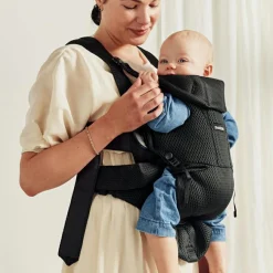 BabyBjörn Porte-bébé Move en Mesh 3D noir