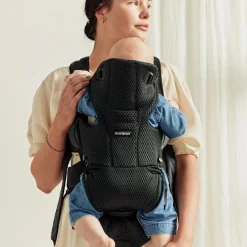 BabyBjörn Porte-bébé Move en Mesh 3D noir