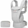 Hot Porte-bébé Omni Deluxe Coton Pearl Grey Porte Bébé