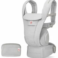 Hot Porte-bébé Omni Deluxe Coton Pearl Grey Porte Bébé