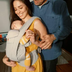 Hot Porte-bébé Omni Deluxe Coton Pearl Grey Porte Bébé