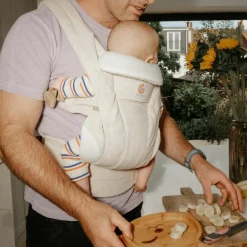 Hot Porte-bébé Omni Deluxe Linen Porte Bébé