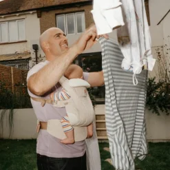 Hot Porte-bébé Omni Deluxe Linen Porte Bébé