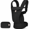 Porte-bébé Omni Deluxe Mesh Onyx Black Porte Bébé