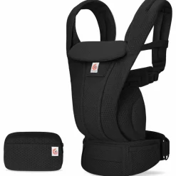 Porte-bébé Omni Deluxe Mesh Onyx Black Porte Bébé