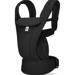Porte-bébé Omni Deluxe Mesh Onyx Black Porte Bébé