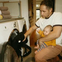 Porte-bébé Omni Deluxe Mesh Onyx Black Porte Bébé