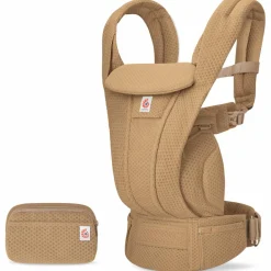 Best Porte-bébé Omni Deluxe Mesh Camel Porte Bébé