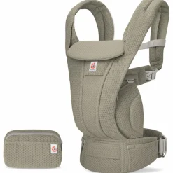 Clearance Porte-bébé Omni Deluxe Mesh Soft Olive Porte Bébé