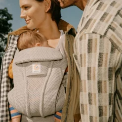 Online Porte-bébé Omni Deluxe Mesh Natural Beige Porte Bébé