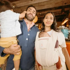 Online Porte-bébé Omni Deluxe Mesh Natural Beige Porte Bébé