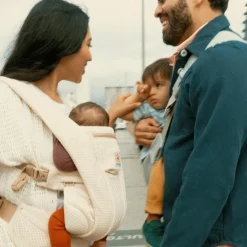 Online Porte-bébé Omni Deluxe Mesh Natural Beige Porte Bébé