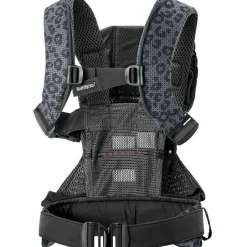 BabyBjörn Porte-bébé One Air tissu Mesh 3D léopard