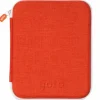 Hot Porte-cartes orange Conteuse