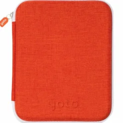 Hot Porte-cartes orange Conteuse