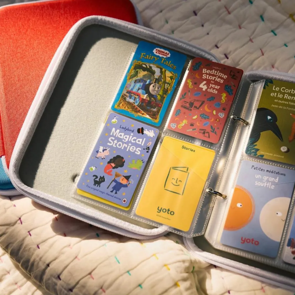 Yoto Porte-cartes rose