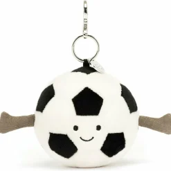 Jellycat Porte-clé Amuseable Ballon de football